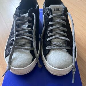 P448 sneakers made in Italy.